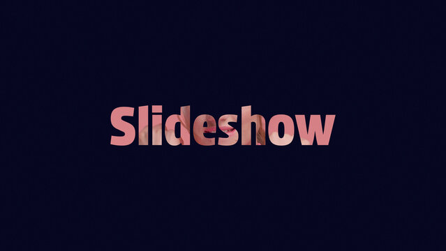Animated Slideshow Template