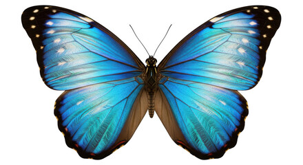 Obraz premium Butterfly isolated on transparent background