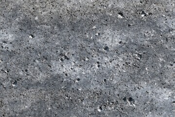 Rough cement texture with natural stone appearance, featuring gray and light shades, visible pores, unevenness, and darker spots for a unique organic feel and appeal