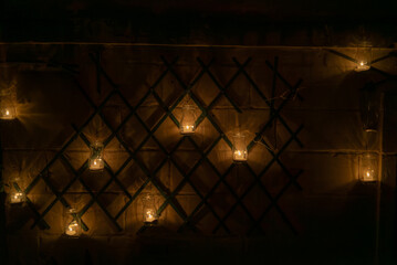 Birgu by Candlelight - Light and Shadow Play