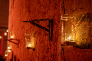 Golden Glow Over Birgu's Stone Walls