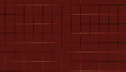Abstract red pattern with intersecting lines and texture