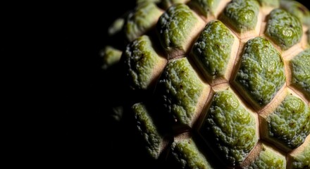 Stunning Macro Shot That Showcases Detail of Deliciously Ripe Sugar-Apple
