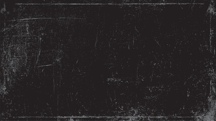 Dark grey textured background with subtle scratches and distressed grunge effect vector