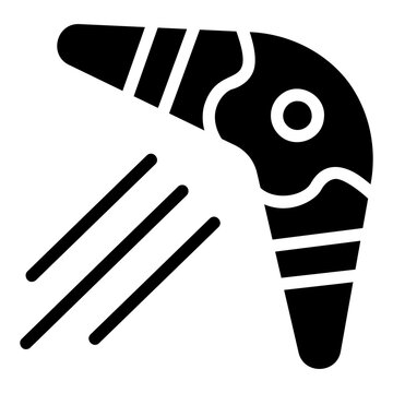 boomerang Solid icon