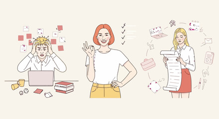 Stress Management & Productivity Empowering Task Completion with Focus