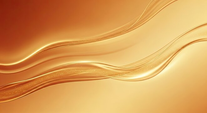 Luminous Abstract Gradient of Molten Amber to Gold with Suspended Golden Particles..jpeg