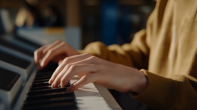 Close-up of hands placing laptops into donation bins labeled for schools, emphasizing giving back, bridging digital divides, and nurturing future learning opportunities. cinematic color correction,