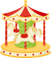 illustration carousel