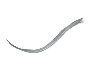 Abstract Metallic Silver Line on Gradient Background with Modern Minimal Design