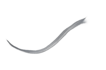 Abstract Metallic Silver Line on Gradient Background with Modern Minimal Design