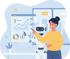 young man with tablet computer