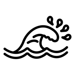sea Line Icon