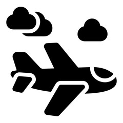 airplane Solid icon