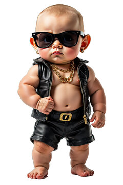 AI bambino in stile cartoon 3D 06