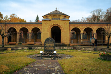 Jewish Cemetery in Weissensee, Berlin