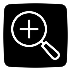 Fototapeta premium Zoom in icon