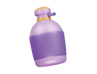 soap dispenser icon 3d illustration render