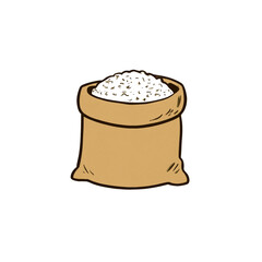 Sack of Grain or Flour