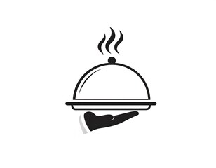 Fototapeta premium Delicious Food Served, Restaurant Meal Delivery.