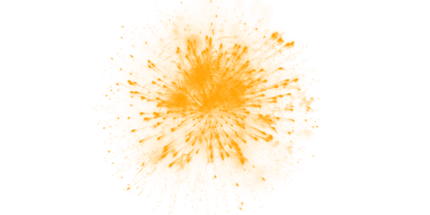 Golden firework texture, thin stroke lines. Isolated png illustration, transparent background. Design for overlay, montage, texture. Happy new year concept.	