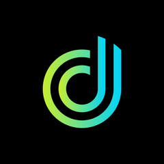 d logo 