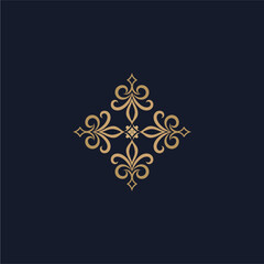 logo ornament vector