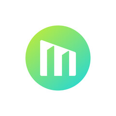 m logo 
