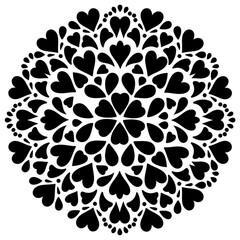 Lace Round png