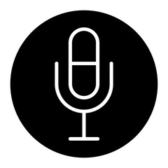 podcast microphone ghlyp icon