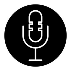 podcast microphone ghlyp icon