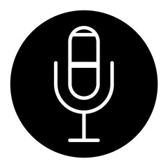 podcast microphone ghlyp icon