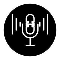 podcast microphone ghlyp icon