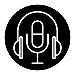 podcast microphone ghlyp icon