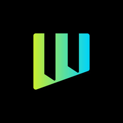 w logo 