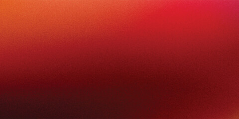 red dark background with orange gradient