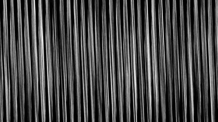 Animated motion white abstract digital line glitch background. vertical motion lines. monochrome stripes. - Powered by Adobe