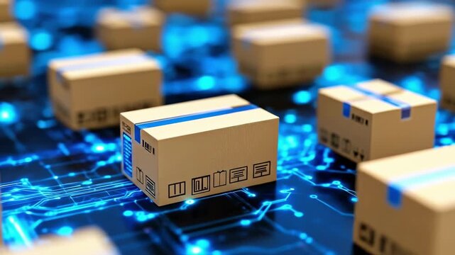 Digital transformation in e-commerce and supply chain: futuristic package delivery