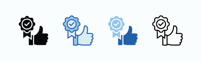 Quality Icon Sheet Multiple Style Collection Isolated Vector