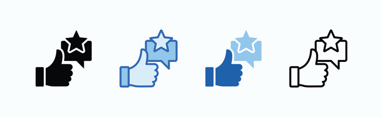 Reputable Icon Sheet Multiple Style Collection Isolated Vector