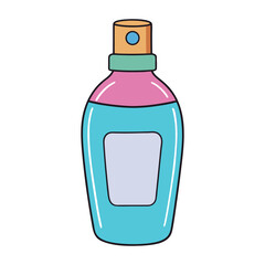 A sleek cosmetic bottle with a modern design, perfect for lotions or serums. Its elegant shape and glossy finish reflect beauty, care, and luxury in every drop.
