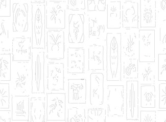 Abstract geometric design with vibrant color palette