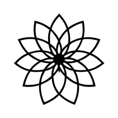 Floral Geometry Fusion