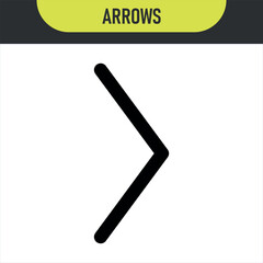 Set black and color arrows for web design. Arrows vector icon. Arrow icon. Set of big black and color vector arrows. Cursor, Click. Arrow icon pack