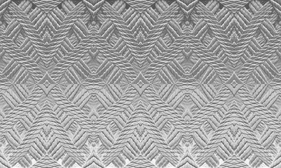 Abstract geometric pattern background seamless texture with zigzag shapes decorative design for wallpaper and textile printing