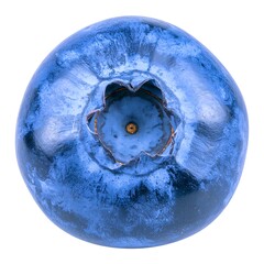 Close-up of a single blueberry (1)
