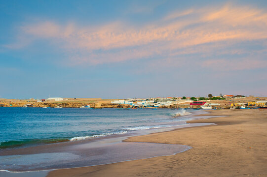 Fishermen village Mocamedes  Namibe,  Angola