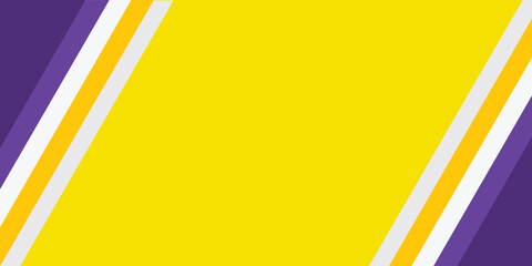 Fresh orange, yellow and purple background for presentation design. Modern abstract triangle pattern with trendy design concept. Suit for banner, poster, flier, backdrop, and much more