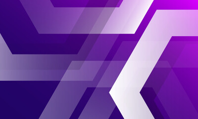 Abstract purple background with white lines. Vector illustration