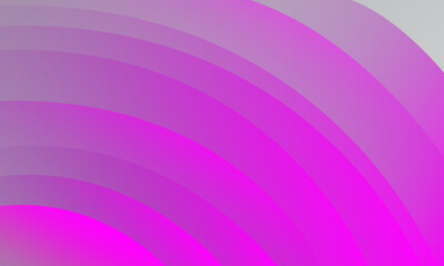 Abstract pink background with waves. Vector illustration